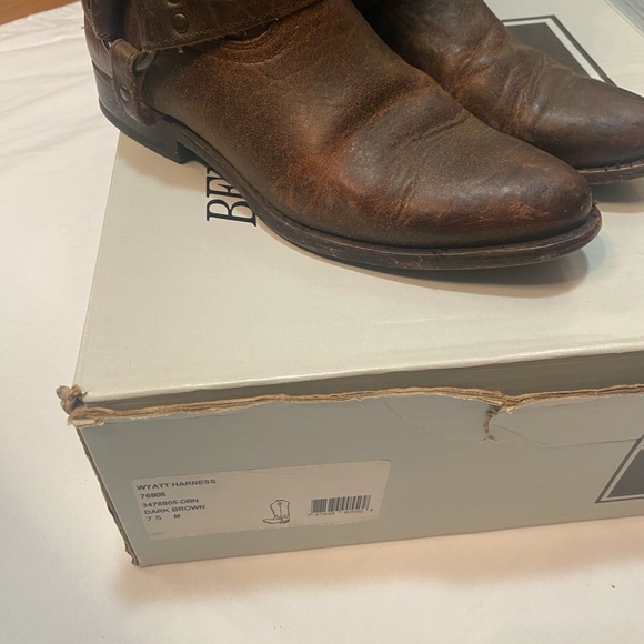Frye Wyatt Harness Boots - Picture 11 of 11